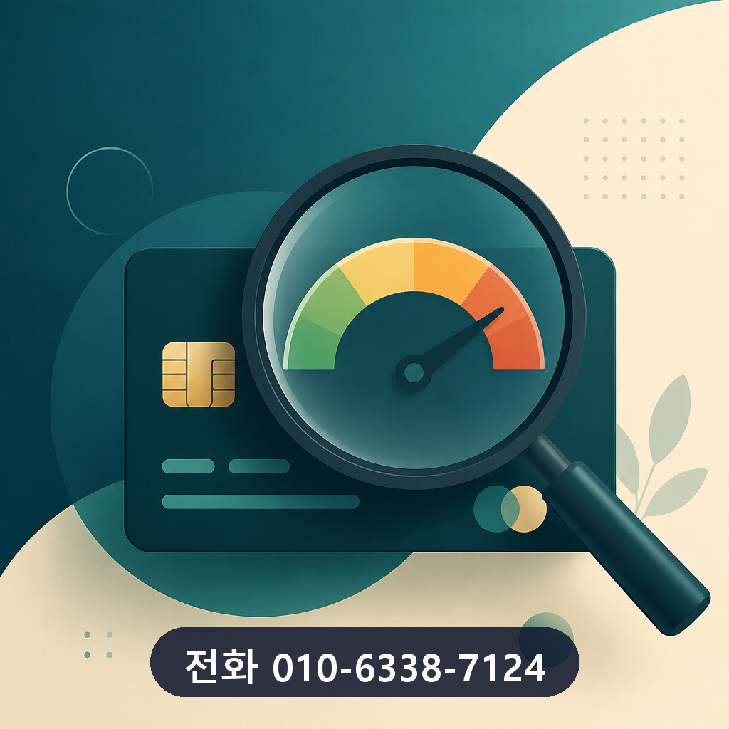카드 한도 현금화 업체 한도 확인 이미지